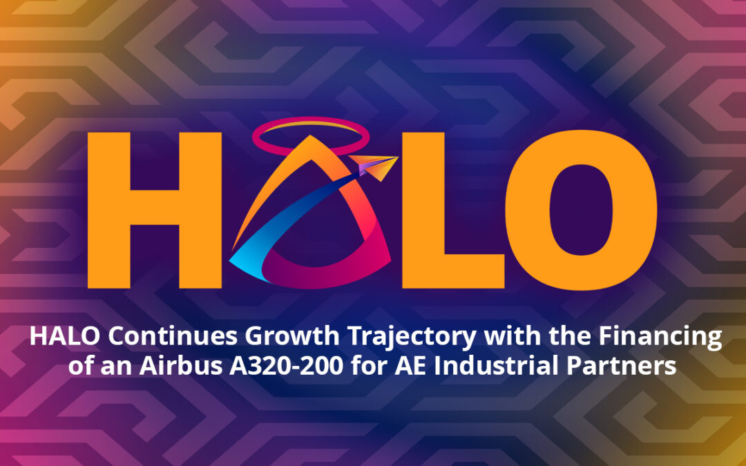 HALO Continues Growth Trajectory with the Financing of an Airbus A320-200 for AE Industrial Partners